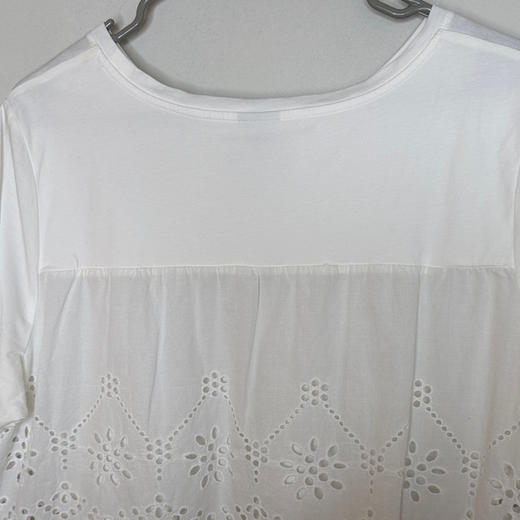 Chico's 100% Cotton Shirt Size 3 (XL) - Picture 5 of 12